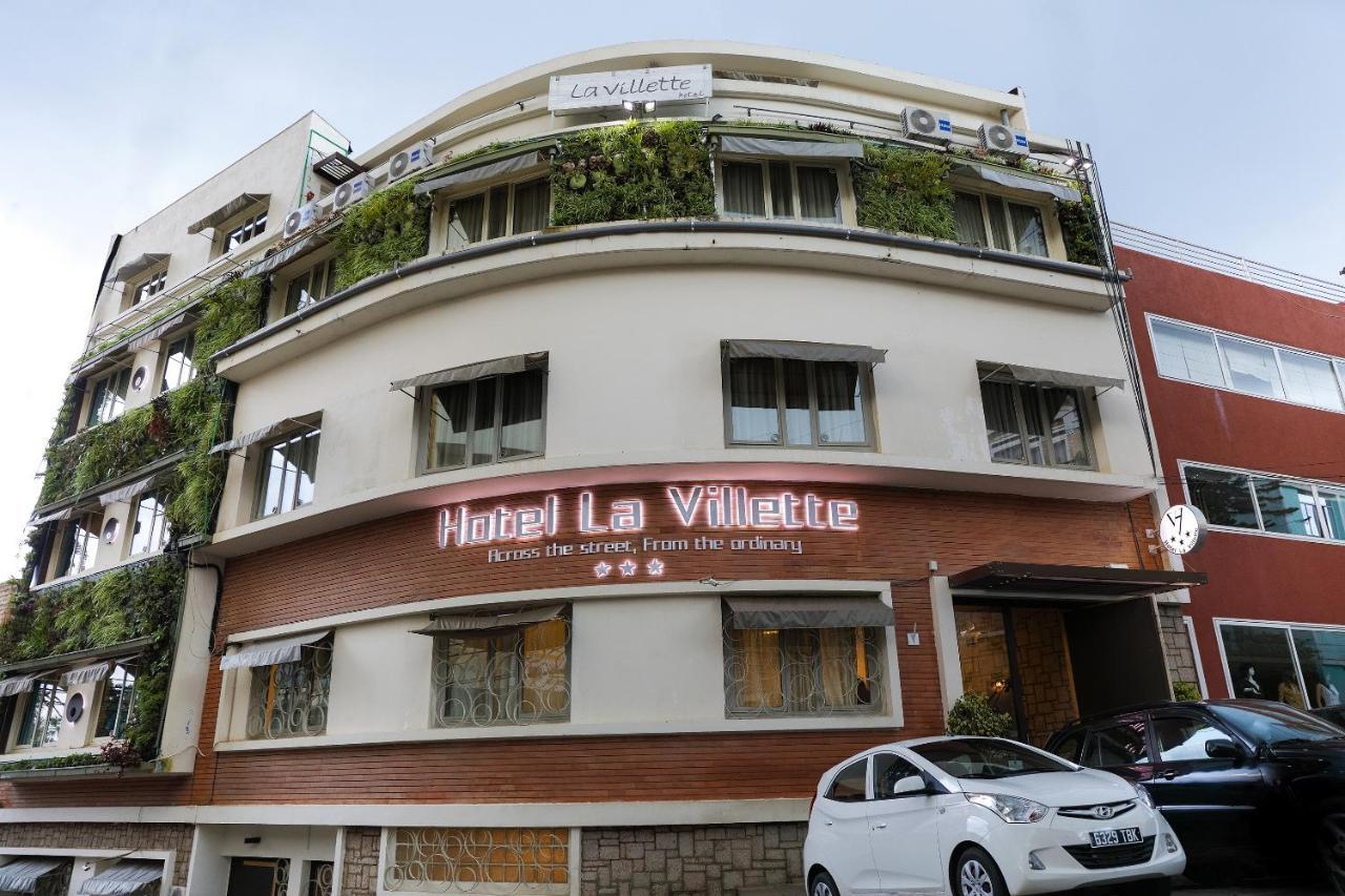 Hotel La Villette Antananarywa Zewnętrze zdjęcie
